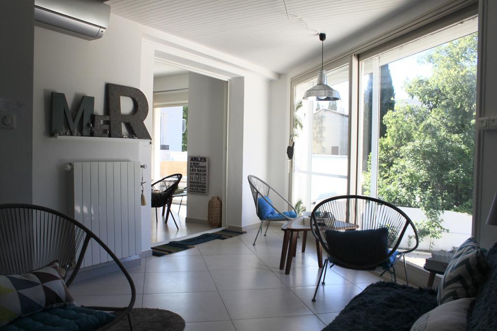 La Maison Blanche Arles Dış mekan fotoğraf